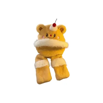 SLEEPYWALK Polyester Hoods & Plush Hats Women's