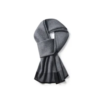SEPTWOLVES Sheep Wool Knit Scarf Students Scarf WO Unisex