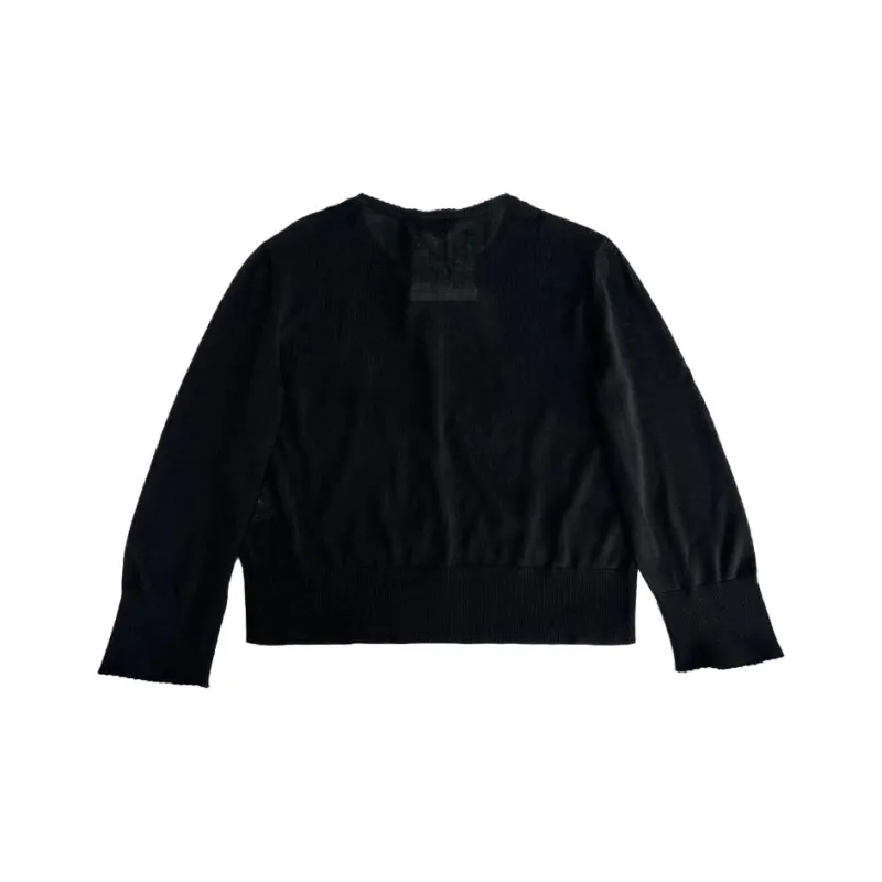 CHANEL FW24 Knitwear Women's Black-1
