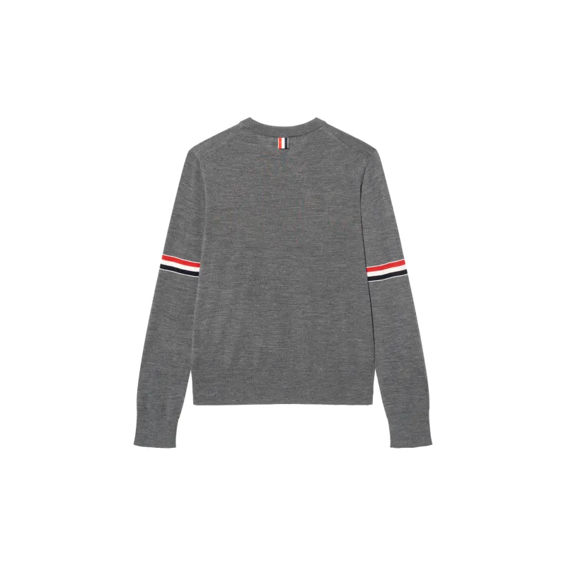 THOM BROWNE RWB stripe Jumper-1