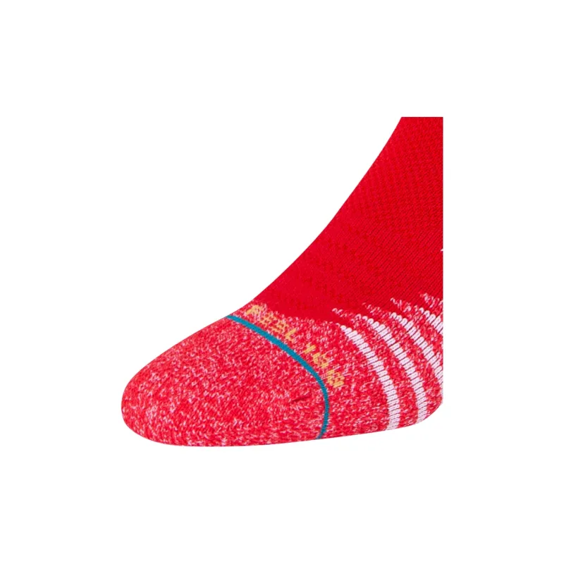 Stance Mid Calf Socks Unisex 1 Pack Red-4