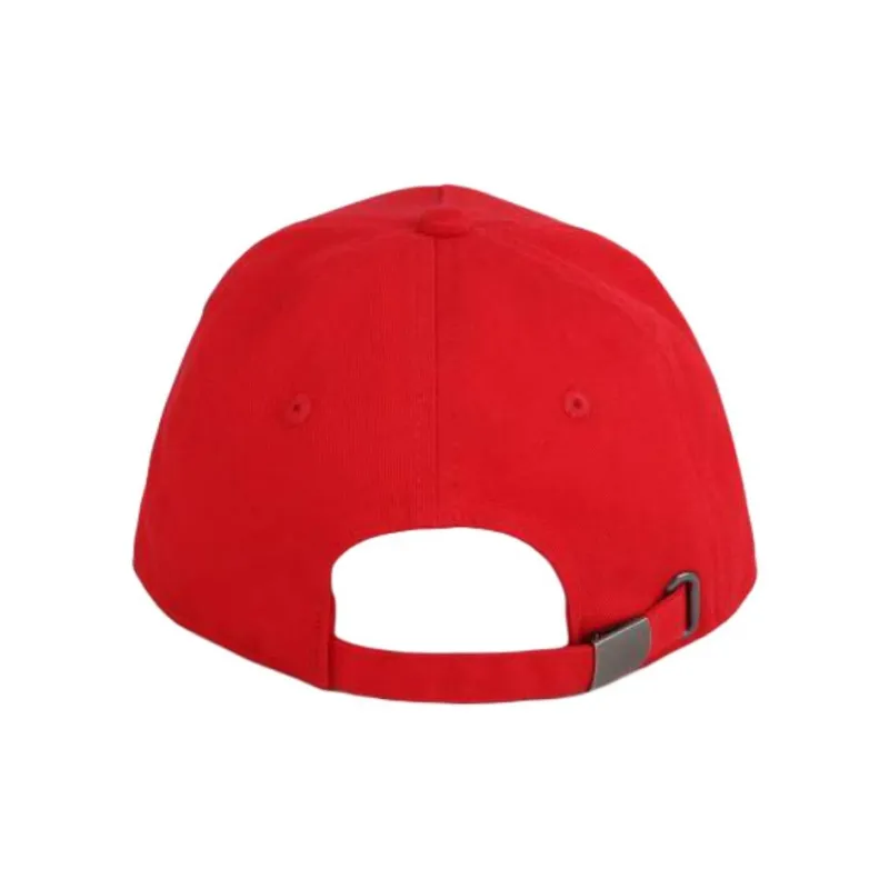 HUGO BOSS Cotton Fabric 100% Cotton Baseball Caps Unisex Red-2