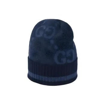GUCCI GG Cashmere Beanie Hat