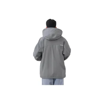 ZMHT Jackets Unisex Gray[Thickened And Fleece-Lined]