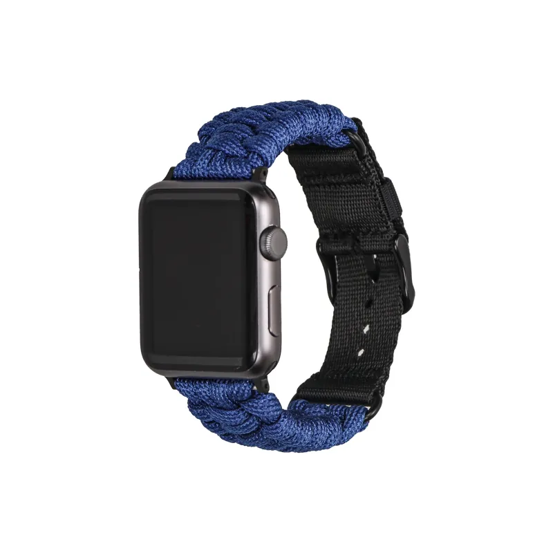 Antey Watch Band Apple Compatibility 175 220mm Fabric Material-3