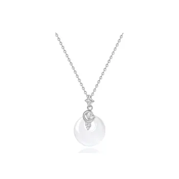 Gold Of China Chalcedony Necklaces Women's
