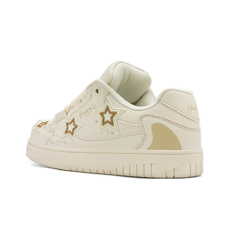RIFUGIO VO' Anti-Slip Wear-Resistant Low-Top Skateboard Shoes Unisex Box-19