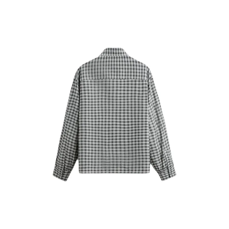 ZARA Shirts Men Black/White-1