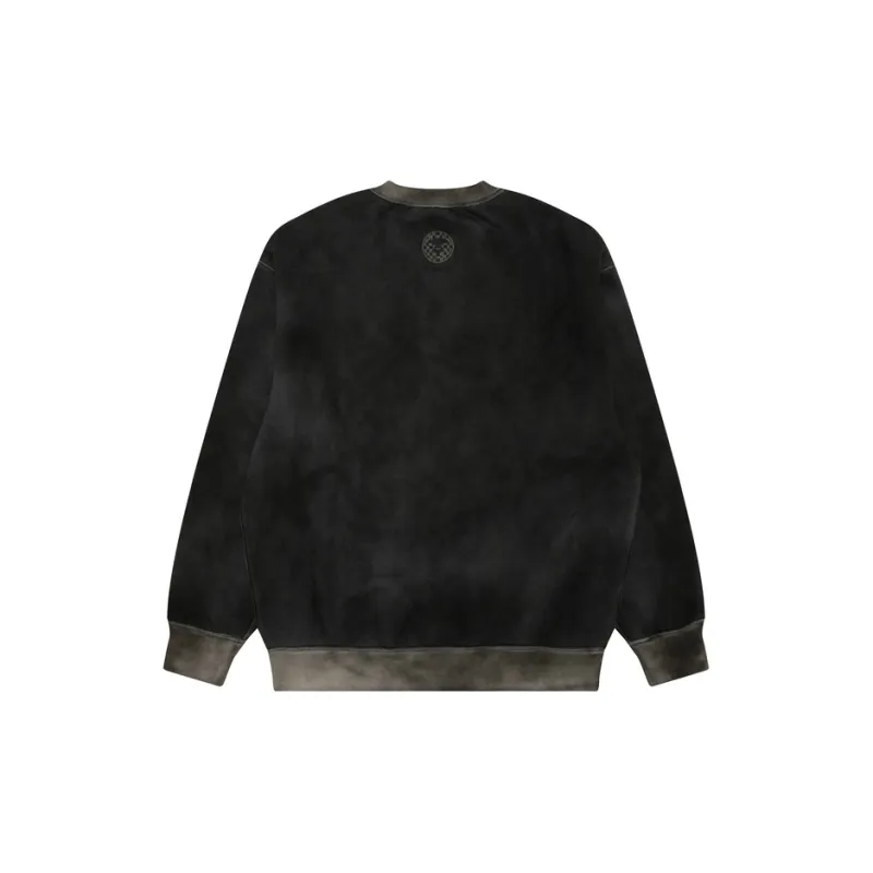 Aape Moonface Logo Wash Sweatshirt-1