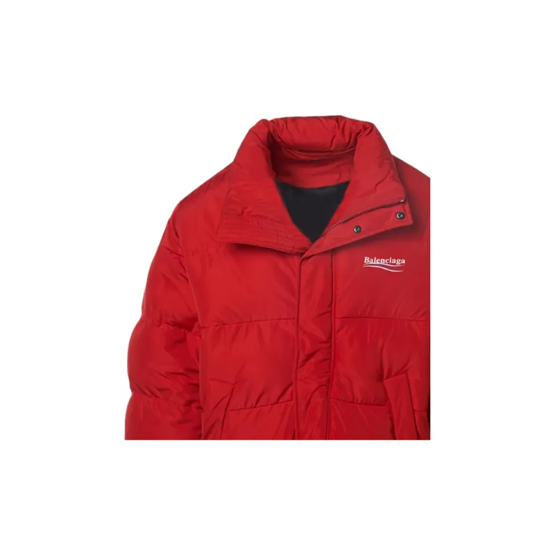 Balenciaga Political Campaign Down Jacket-5