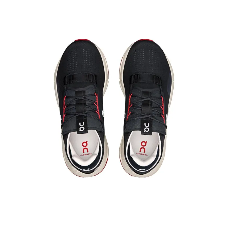 On Running Cloudnova 2 Black Red-3