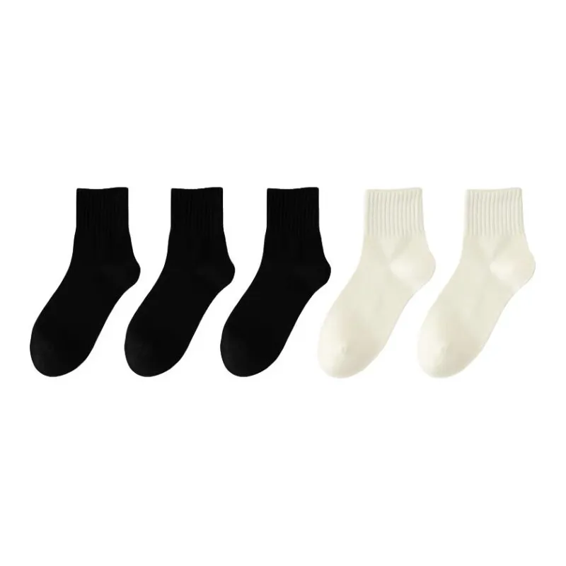XIANSINIAO Knee High Socks Men's 5 Pack-5