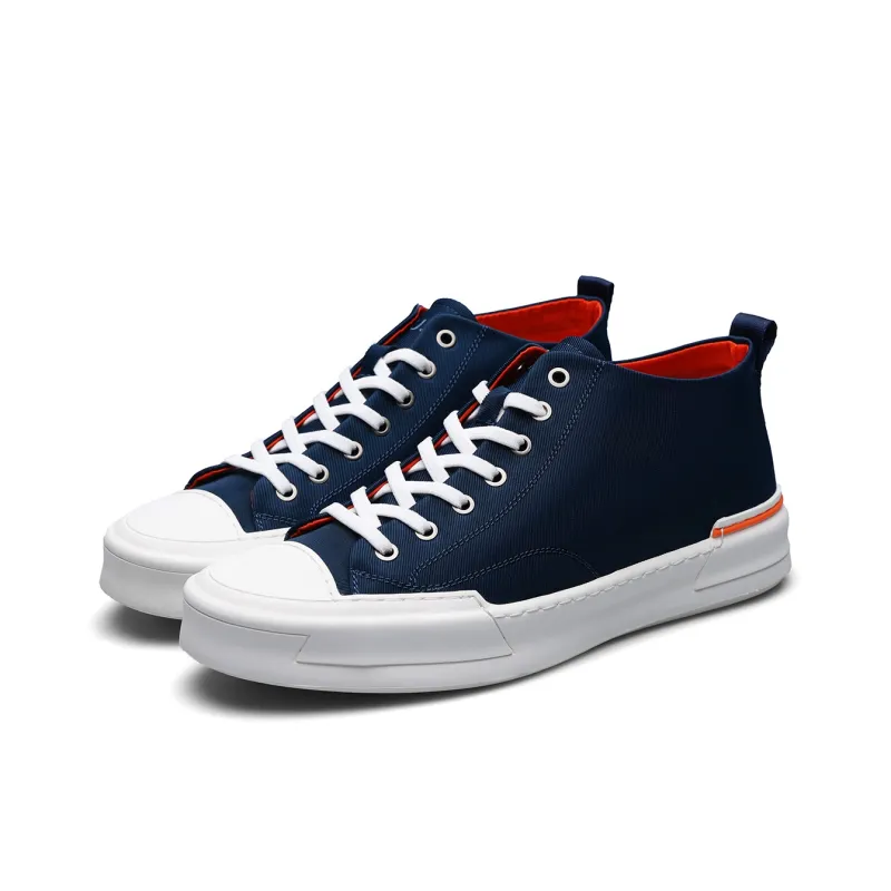 D FUSE SCANDINAVIA Lightweight, Wear resistant, And Non slip Mid Top Canvas Shoes Men's-2