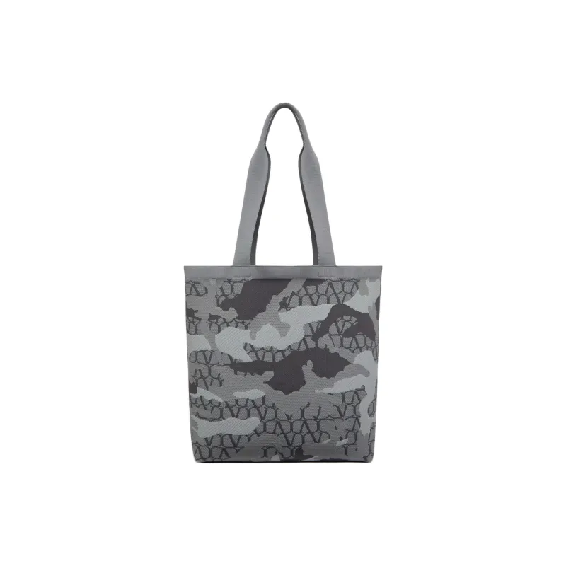 Valentino Knitted Fabric Tote Bag Shopping Bag Shoulder Bags Men's-0