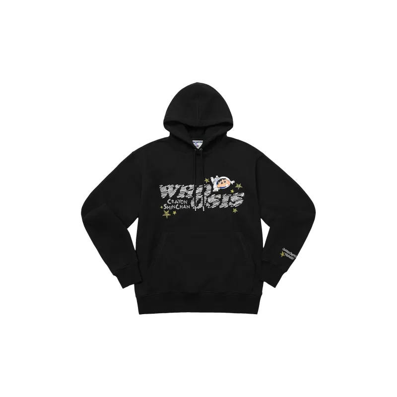 Crayon Shinchan X WHOOSIS X Crayon Shin chan Collaboration Series Sweatshirts Unisex-1