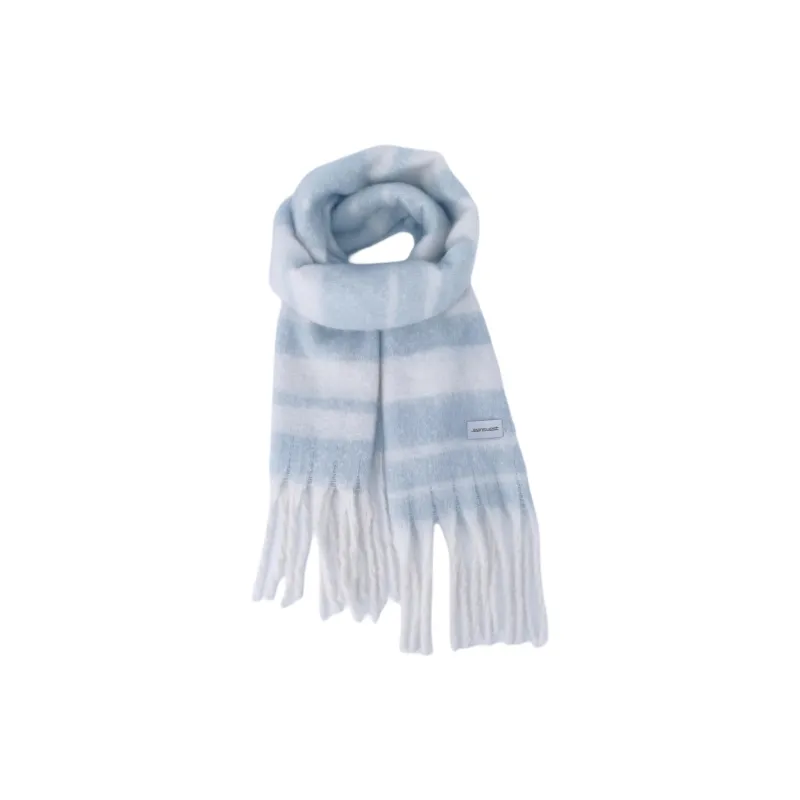 JEANSWEST Polyester Knit Scarves Unisex-7
