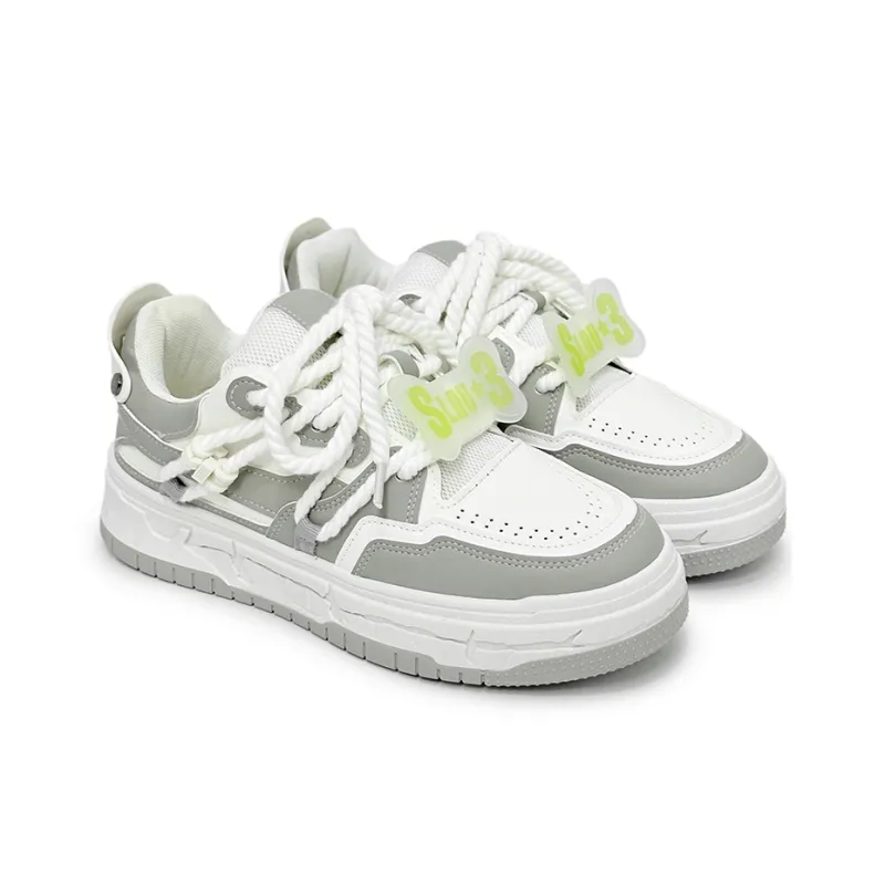 SLnU★3 Anti-Slip And Wear-Resistant Lightweight Low-Top Skateboard Shoes Men's-9