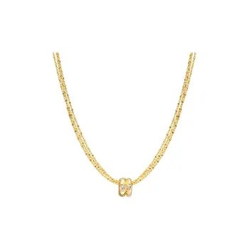 Arsis Copper Alloy Necklaces Unisex