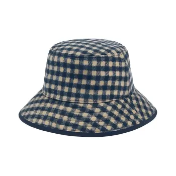 GUCCI Wool Bucket Hats Unisex Blue