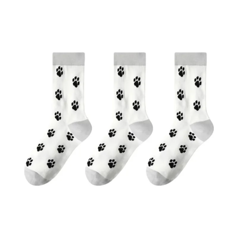 MIIOW Mid Calf Socks Women's Combo Set-8