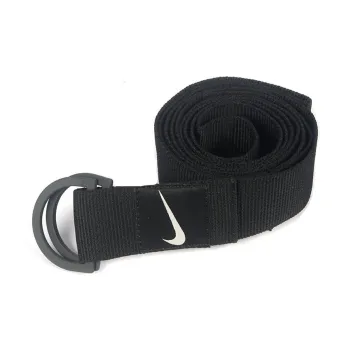 Nike Resistance Bands Polyester, Zinc Alloy Women's Black