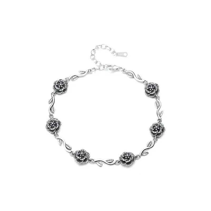 Hi There S925 Silver Bracelets Women's-0