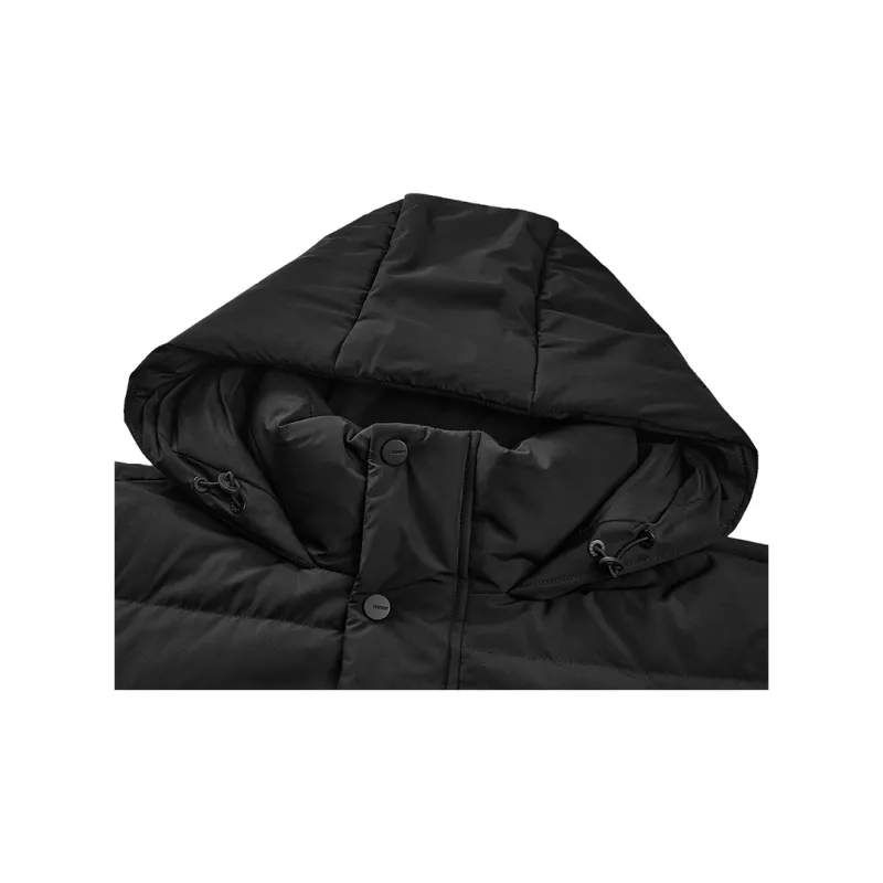 Skechers Down Jacket Unisex Carbon Black-2