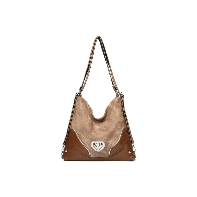 Yalu Abrasion Resistant Fabric Tote Bag, Shopping Bag, Shoulder Bag Regular Women's Multicolor-1