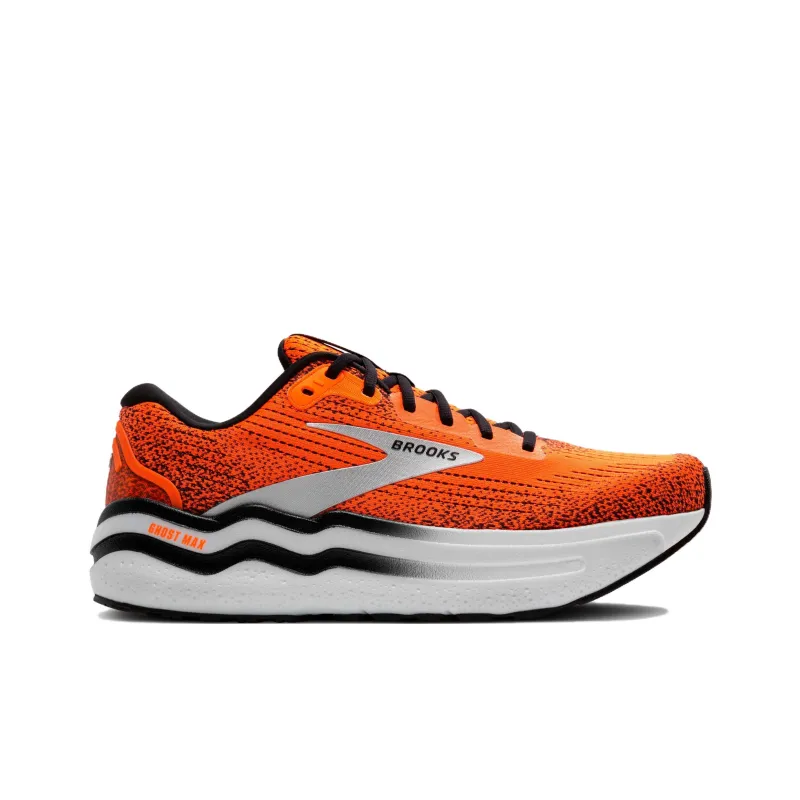 Brooks Anti-Slip And Wear-Resistant Lightweight Low-Top Casual Running Shoes Men's Orange-1