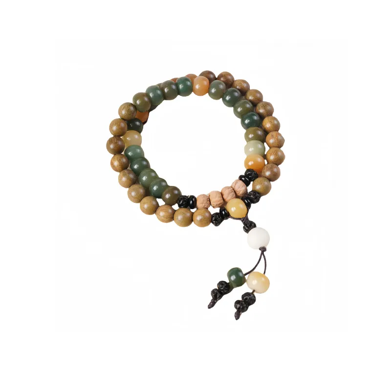 YUGONGYUAN Bodhi Root Bracelets Unisex-0