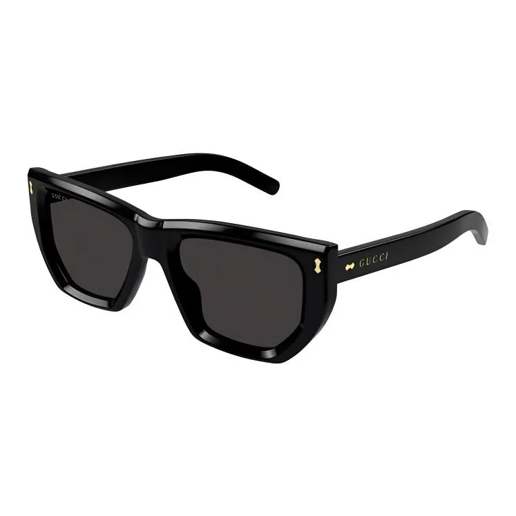 GUCCI Geometric Frame Sunglasses-0