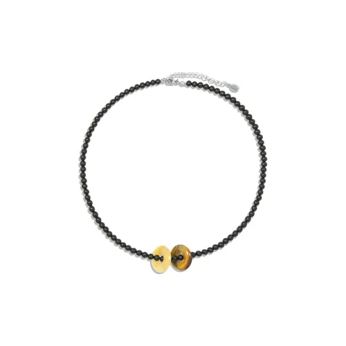 AWE Moissanite Shell Pearl Sweater Chain New Chinese Style Unique Design Accessories Women's