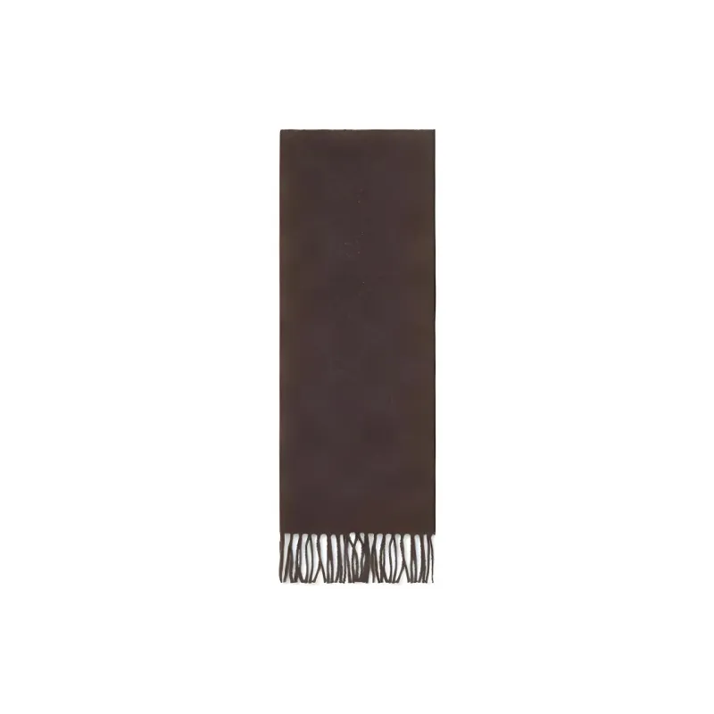 GUCCI Gg Jacquard Fringed Scarf-1