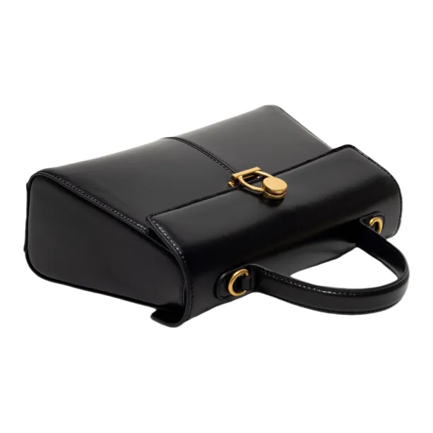 OCTSUI PVC Handbag Medium Size Women's Caramel/Coffee/Black Red-9