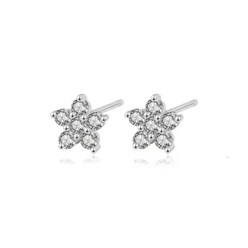 MONI JEWELLERY S925 Silver Stud Earrings Women's