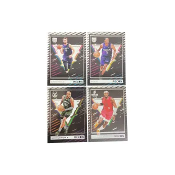 PANINI 2023 24 RECON Sabonis+Fox+Middleton+Grant Player Card Card Product Access Sports Cards 4 Pcs