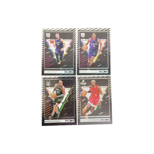 PANINI 2023 24 RECON Sabonis+Fox+Middleton+Grant Player Card Card Product Access Sports Cards 4 Pcs