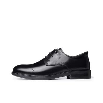 Ritai Dress Shoes Men Low Top Black