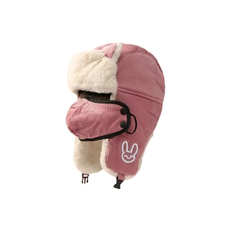 YUZHAOLIN Cotton Trapper Hats Unisex-8