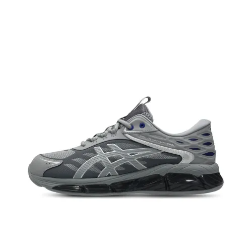 Asics Gel-Quantum 360 8 Wear-Resistant Slip-Resistant Low-Top Casual Running Shoes Men's Dark Gray