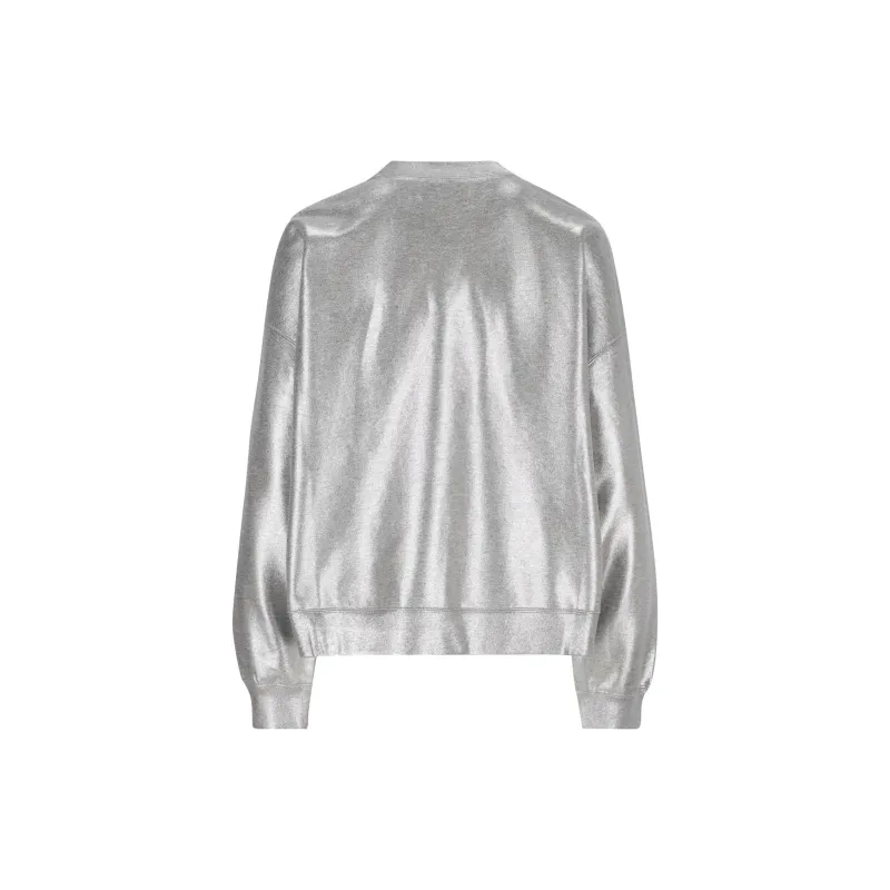 GUCCI Metallic Crewneck Sweatshirt-1