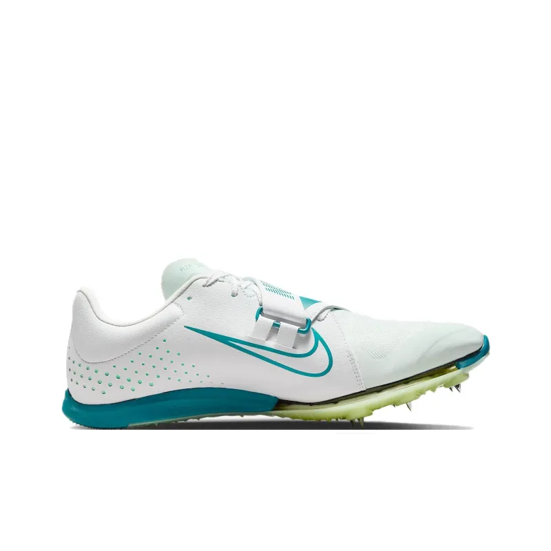 Nike Long Jump Elite White Barely Green Bright Spruce-1