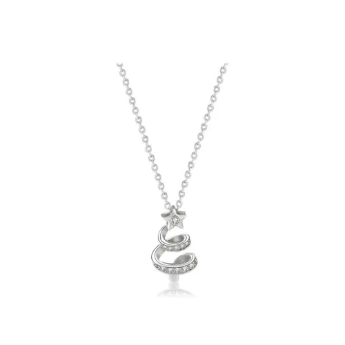 LIU GUI FU JEWELRY 925 Sterling Silver Hypoallergenic Necklaces Women's
