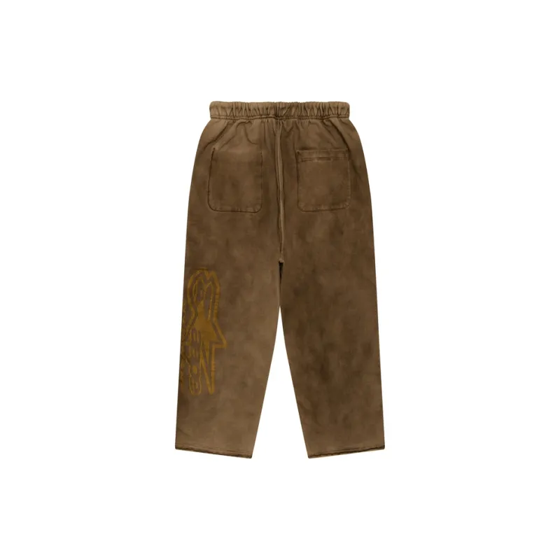 Aape Moonface Logo Sweatpants-3