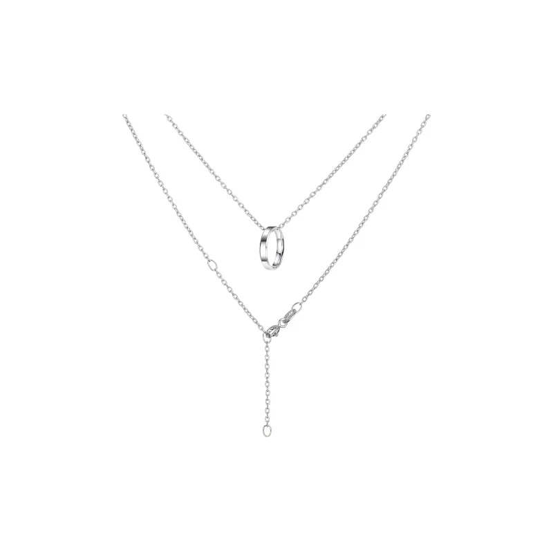 Bowl S999 Fine Silver Necklaces Unisex-1