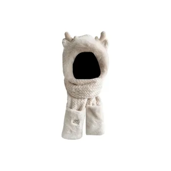 YUZHAOLIN Polyester Hoods & Plush Hats Women's
