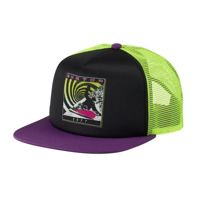 BURTON Polyester Baseball Caps Men's Multicolor-3