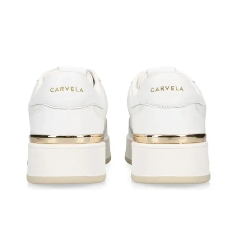 Kurt Geiger London Charm Low-Top Skateboard Shoes Women's White-4