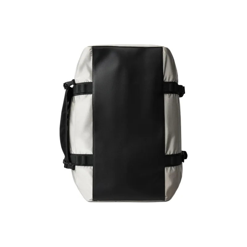 ZARA Skating Collection Polyurethane Backpack Women's Silver-6