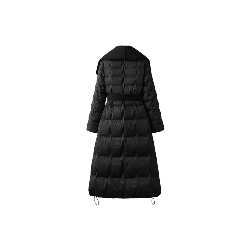 Cypress House Puffer Jacket Women's Black-1